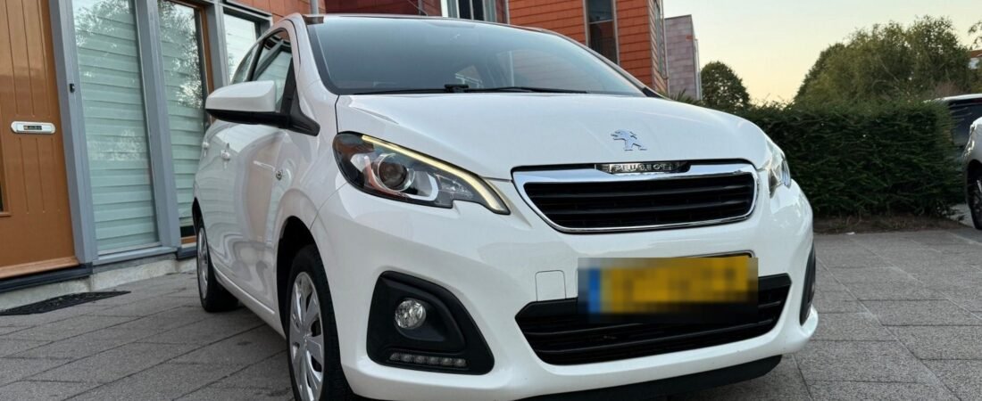 Peugeot 108 1.0 e-VTi